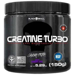 Creatina Mono-hidratada Black Skull Creatine Turbo