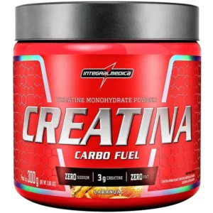 Creatina Monohidratada Integralmedica Carbo Fuel 300g